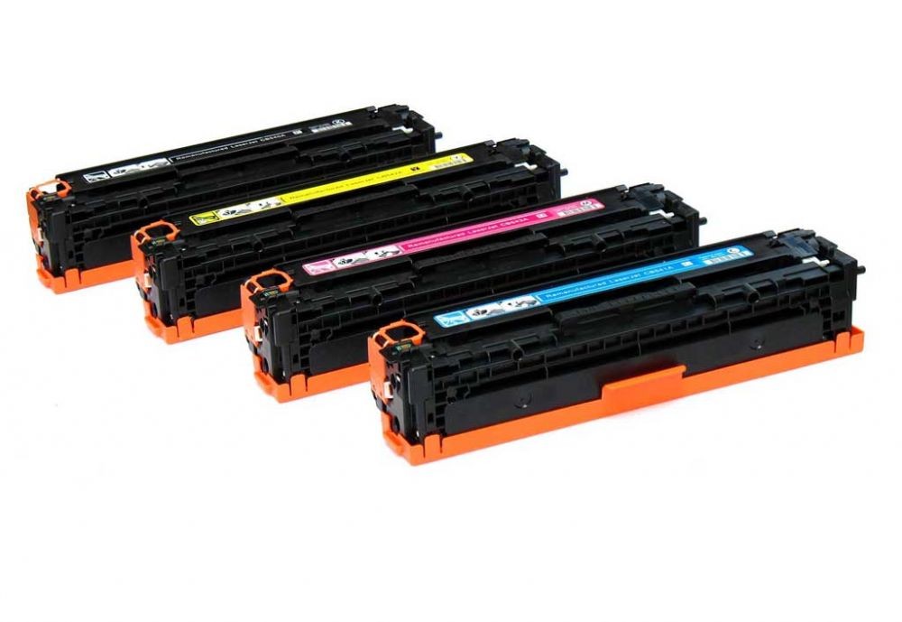   HP CB543A, piros/magenta, 1200 oldal, utángyártott lézernyomtató toner