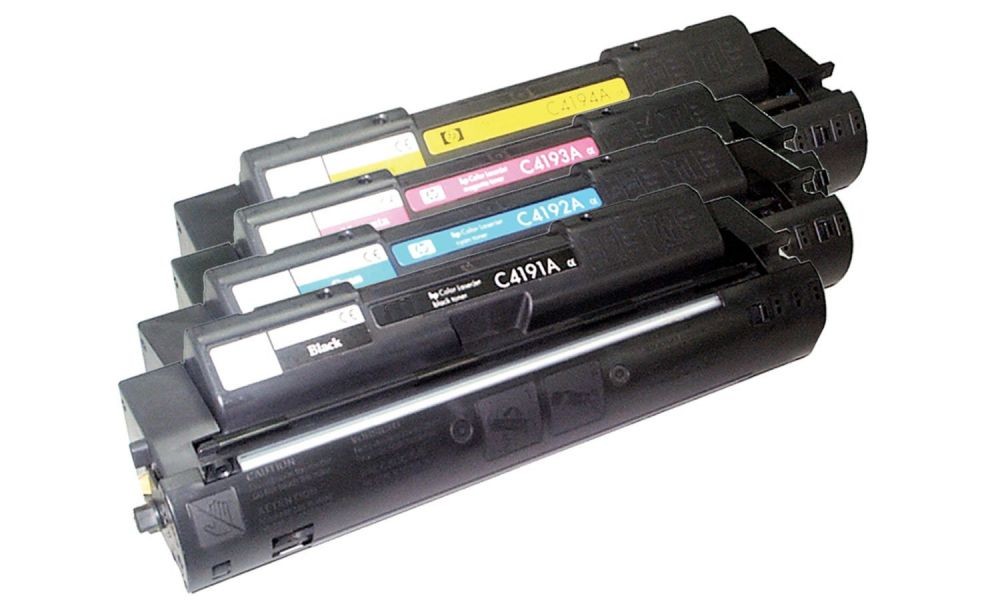   HP C4191, Fekete/black, 9000oldal, utángyártott lézernyomtató toner