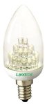 LANDLITE LED-EIC-2W E14, 230V melegfehér, LED izzó LANDLITE LED-EIC-2W E14, 230V melegfehér, LED izzó
