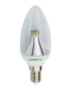 LANDLITE LED-C37-2W/SC E14 230V melegfehér, LED izzó LANDLITE LED-C37-2W/SC E14 230V melegfehér, LED izzó