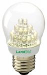 LANDLITE LED-G45-2W E27 230V melegfehér, LED izzó LANDLITE LED-G45-2W E27 230V melegfehér, LED izzó