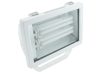 LANDLITE FL-226B, 2X26W G24q-3, fényvető / reflektor (kompakt fénycső mellékelve), fehér LANDLITE FL-226B, 2X26W G24q-3, fényvető / reflektor (kompakt fénycső mellékelve), fehér
