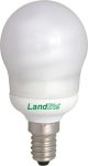 LANDLITE ELG-7W G45 E14 230V 2700K 8000óra, mini gömb forma, kompakt fénycső (energiatakarékos izzó) LANDLITE ELG-7W G45 E14 230V 2700K 8000óra, mini gömb forma, kompakt fénycső (energiatakarékos izzó)