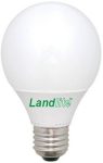 LANDLITE ELG-11W G70 E27 230V 2700K 8000óra, gömb forma, kompakt fénycső (energiatakarékos izzó) LANDLITE ELG-11W G70 E27 230V 2700K 8000óra, gömb forma, kompakt fénycső (energiatakarékos izzó)