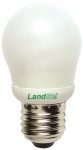 LANDLITE ELG-9W G45 E27 230V 2700K 10000óra, mini gömb forma, kompakt fénycső (energiatakarékos izzó) LANDLITE ELG-9W G45 E27 230V 2700K 10000óra, mini gömb forma, kompakt fénycső (energiatakarékos izzó)