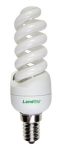 LANDLITE ELHS-11W E14 C04 230V, 8000óra, 2700K, mini spirál, kompakt fénycső (energiatakarékos izzó) Teljesítmény: 11W LANDLITE ELHS-11W E14 C04 230V, 8000óra, 2700K, mini spirál, kompakt fénycső (energiatakarékos izzó) Teljesítmény: 11W