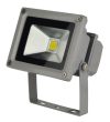 LANDLITE LED-FL-10W, LED Reflektor / LED Fényvető, 4000K hideg fehér, szürke LANDLITE LED-FL-10W, LED Reflektor / LED Fényvető, 4000K hideg fehér, szürke
