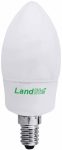 LANDLITE D-EIC-E14-9W E14 230V 2700K 10000óra, gyertya forma (SZABÁLYOZHATÓ energiatakarékos izzó) LANDLITE D-EIC-E14-9W E14 230V 2700K 10000óra, gyertya forma (SZABÁLYOZHATÓ energiatakarékos izzó)
