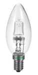 LANDLITE HSL-C35-42W, 230V halogén izzó E14 foglalattal (fényárama szabályozható!) LANDLITE HSL-C35-42W, 230V halogén izzó E14 foglalattal (fényárama szabályozható!)