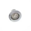 LANDLITE KIT-57A-3, 3db 13W GU10 230V fehér kompakt fénycső (energiatakarékos izzó), fix kivitel, beépíthető lámpa szett (3 db-os szett), króm LANDLITE KIT-57A-3, 3db 13W GU10 230V fehér kompakt fénycső (energiatakarékos izzó), fix kivitel, beépíthető lámpa szett (3 db-os szett), króm