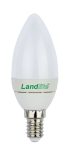 LANDLITE LED-C37/SE E14 4W melegfehér LED izzó LANDLITE LED-C37/SE E14 4W melegfehér LED izzó