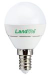 LANDLITE LED-G45/SE E14 4W melegfehér LED izzó LANDLITE LED-G45/SE E14 4W melegfehér LED izzó