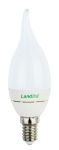 LANDLITE LED-CA37/SE E14 4W melegfehér LED izzó LANDLITE LED-CA37/SE E14 4W melegfehér LED izzó