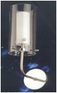 LANDLITE V2061/1WL, modern fali lámpa 1xE14 230V LANDLITE V2061/1WL, modern fali lámpa 1xE14 230V