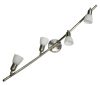 LANDLITE CLE-340A 230V G9 spotlámpa króm, fehér búra LANDLITE CLE-340A 230V G9 spotlámpa króm, fehér búra