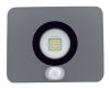 LANDLITE LED-SL-20W/MCL, 3000K meleg fehér, szürke, 20W LED Reflektor / LED Fényvető mozgásérzékelővel LANDLITE LED-SL-20W/MCL, 3000K meleg fehér, szürke, 20W LED Reflektor / LED Fényvető mozgásérzékelővel