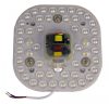 LANDLITE LED-MZ001-145B-18W, 3000K meleg fehér, Átalakító LED modul lámpa fali és mennyezeti lámpatestekhez LANDLITE LED-MZ001-145B-18W, 3000K meleg fehér, Átalakító LED modul lámpa fali és mennyezeti lámpatestekhez