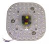 LANDLITE LED-MZ001-165B-24W, 3000K meleg fehér, Átalakító LED modul lámpa fali és mennyezeti lámpatestekhez LANDLITE LED-MZ001-165B-24W, 3000K meleg fehér, Átalakító LED modul lámpa fali és mennyezeti lámpatestekhez
