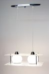 LANDLITE V4085/2C modern függesztett lámpa 2xE27 230V LANDLITE V4085/2C modern függesztett lámpa 2xE27 230V