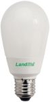 LANDLITE D-EI-E27-15W E27 230V 2700K 10000óra, kisgömb forma (SZABÁLYOZHATÓ energiatakarékos izzó) LANDLITE D-EI-E27-15W E27 230V 2700K 10000óra, kisgömb forma (SZABÁLYOZHATÓ energiatakarékos izzó)