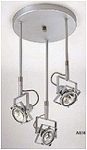 LANDLITE AURON-3CJ8 modern mennyezeti lámpa 3xGU10 50W 230V LANDLITE AURON-3CJ8 modern mennyezeti lámpa 3xGU10 50W 230V