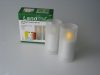 LANDLITE LED/CAL-01, 2 db-os szett, mágikus LED gyertya lámpa készlet, (szín: fehér üveg tartó, fehér műanyag gyertya, sárga villogó LED) LANDLITE LED/CAL-01, 2 db-os szett, mágikus LED gyertya lámpa készlet, (szín: fehér üveg tartó, fehér műanyag gyertya, sárga villogó LED)