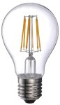 LANDLITE LED-A60-10W/FLT E27, 2700K, filament retro LED izzó LANDLITE LED-A60-10W/FLT E27, 2700K, filament retro LED izzó