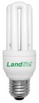 LANDLITE ELT/M-11W E27 230V 8000óra, 2700K, mini 3 csöves, kompakt fénycső (energiatakarékos izzó) LANDLITE ELT/M-11W E27 230V 8000óra, 2700K, mini 3 csöves, kompakt fénycső (energiatakarékos izzó)