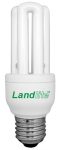 LANDLITE ELT/M-15W E27 230V 8000óra, 2700K, mini 3 csöves, kompakt fénycső (energiatakarékos izzó) LANDLITE ELT/M-15W E27 230V 8000óra, 2700K, mini 3 csöves, kompakt fénycső (energiatakarékos izzó)