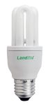 LANDLITE ELT/M-9W E27 230V 8000óra, 2700K, mini 3 csöves, kompakt fénycső (energiatakarékos izzó) LANDLITE ELT/M-9W E27 230V 8000óra, 2700K, mini 3 csöves, kompakt fénycső (energiatakarékos izzó)