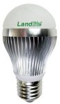 LANDLITE LDM-A50-5W 230V E27, melegfehér, LED izzó LANDLITE LDM-A50-5W 230V E27, melegfehér, LED izzó