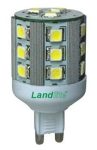 LANDLITE LED-G9-5W 230V melegfehér, LED izzó LANDLITE LED-G9-5W 230V melegfehér, LED izzó