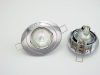 LANDLITE KIT-54-3, 3db MR16 20W 12V halogén izzó, forgatható kivitel, beépíthető lámpa szett (3 db-os halogén szett), króm LANDLITE KIT-54-3, 3db MR16 20W 12V halogén izzó, forgatható kivitel, beépíthető lámpa szett (3 db-os halogén szett), króm