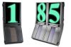 LANDLITE SY-B239 Napelemes, világító LED házszámtábla LANDLITE SY-B239 Napelemes, világító LED házszámtábla