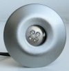 LANDLITE LED-GR02-4X1,0W, 4db-os szett, trafóval, fém szín: matt króm, LED szín: kék, IP44, földbe süllyesztett LED lámpa LANDLITE LED-GR02-4X1,0W, 4db-os szett, trafóval, fém szín: matt króm, LED szín: kék, IP44, földbe süllyesztett LED lámpa