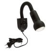 LANDLITE 98HW03 (WLH-101) fali lámpa fekete LANDLITE 98HW03 (WLH-101) fali lámpa fekete