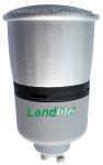 LANDLITE CFL-GU10 13W szabályozó nélkül 100%-70%-30% 3 lépésben szabályozható, kompakt fénycső (energiatakarékos izzó) LANDLITE CFL-GU10 13W szabályozó nélkül 100%-70%-30% 3 lépésben szabályozható, kompakt fénycső (energiatakarékos izzó)