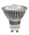 LANDLITE LED-GU10/1 4W 230V melegfehér, szabályozható, LED izzó LANDLITE LED-GU10/1 4W 230V melegfehér, szabályozható, LED izzó