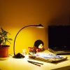 LANDLITE TLE-5014C 6W melegfehér(3000K) fényerőszabályozós LED asztali lámpa fekete színben LANDLITE TLE-5014C 6W melegfehér(3000K) fényerőszabályozós LED asztali lámpa fekete színben