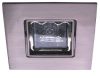 LANDLITE KIT-83-3, SQUARE (négyzetes), 3db 50W GU10 230V négyzetes halogén izzó, forgatható kivitel, beépíthető lámpa szett (3 db-os halogén szett), króm LANDLITE KIT-83-3, SQUARE (négyzetes), 3db 50W GU10 230V négyzetes halogén izzó, forgatható kivitel, beépíthető lámpa szett (3 db-os halogén szett), króm