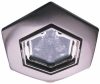 LANDLITE KIT-82-3, HEX (hatszögű), 3db 50W GU10 230V hatszögű halogén izzó, forgatható kivitel, beépíthető lámpa szett (3 db-os halogén szett), króm LANDLITE KIT-82-3, HEX (hatszögű), 3db 50W GU10 230V hatszögű halogén izzó, forgatható kivitel, beépíthető lámpa szett (3 db-os halogén szett), króm