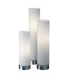 LANDLITE Gyertya dekor asztali lámpa szett 3x40W LANDLITE Gyertya dekor asztali lámpa szett 3x40W