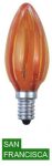 LANDLITE 1db színes izzó SAN FRANSISCA 25W, E14 LANDLITE 1db színes izzó SAN FRANSISCA 25W, E14