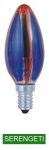 LANDLITE 1db színes izzó SERENGETI 25W, E14 LANDLITE 1db színes izzó SERENGETI 25W, E14