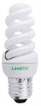 LANDLITE ELH-11W E27 230V 8000óra, 2700K, spirál, kompakt fénycső (energiatakarékos izzó) LANDLITE ELH-11W E27 230V 8000óra, 2700K, spirál, kompakt fénycső (energiatakarékos izzó)