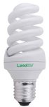 LANDLITE ELH-15W E27 230V 8000óra, 2700K, spirál, kompakt fénycső (energiatakarékos izzó) LANDLITE ELH-15W E27 230V 8000óra, 2700K, spirál, kompakt fénycső (energiatakarékos izzó)