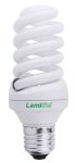 LANDLITE ELH-20W E27 230V 8000óra, 2700K, spirál, kompakt fénycső (energiatakarékos izzó) LANDLITE ELH-20W E27 230V 8000óra, 2700K, spirál, kompakt fénycső (energiatakarékos izzó)