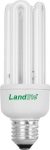 LANDLITE ELF/M-20W E27 230V 3000óra, 2700K, mini 4 csöves, kompakt fénycső (energiatakarékos izzó) LANDLITE ELF/M-20W E27 230V 3000óra, 2700K, mini 4 csöves, kompakt fénycső (energiatakarékos izzó)