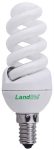 LANDLITE ELH-11W E14 230V 8000óra, 2700K, spirál, kompakt fénycső (energiatakarékos izzó) LANDLITE ELH-11W E14 230V 8000óra, 2700K, spirál, kompakt fénycső (energiatakarékos izzó)
