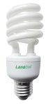 LANDLITE ELH-23W E27 230V 8000óra, 2700K, spirál, kompakt fénycső (energiatakarékos izzó) LANDLITE ELH-23W E27 230V 8000óra, 2700K, spirál, kompakt fénycső (energiatakarékos izzó)